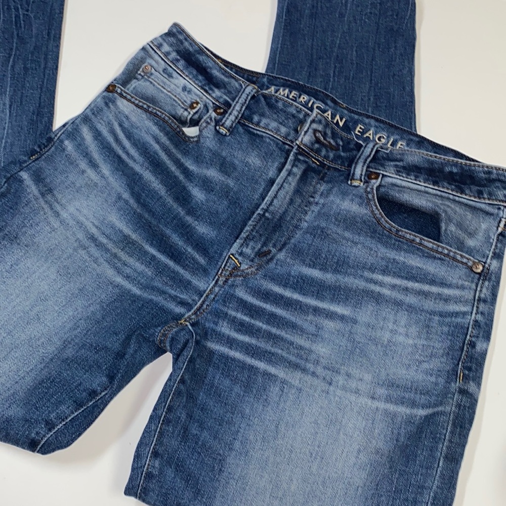 American Eagle AE slim fit Next Level Airflex men’s 31 x 30 jeans like new!